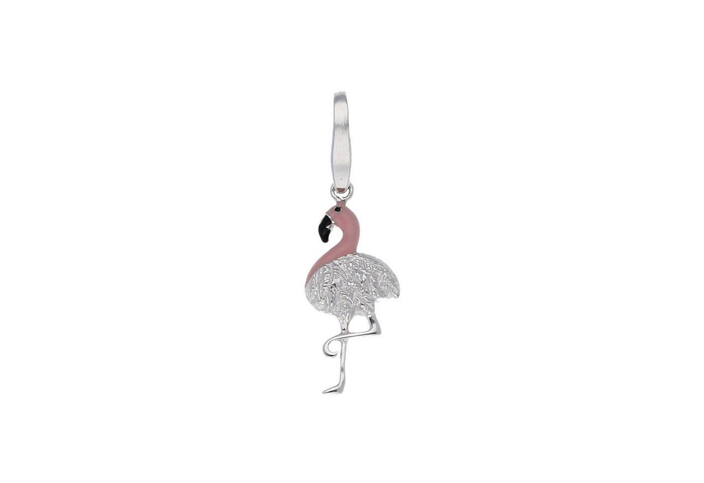 GIORGIO MARTELLO MILANO Charm-Einhänger Flamingo, Silber 925 von GIORGIO MARTELLO MILANO