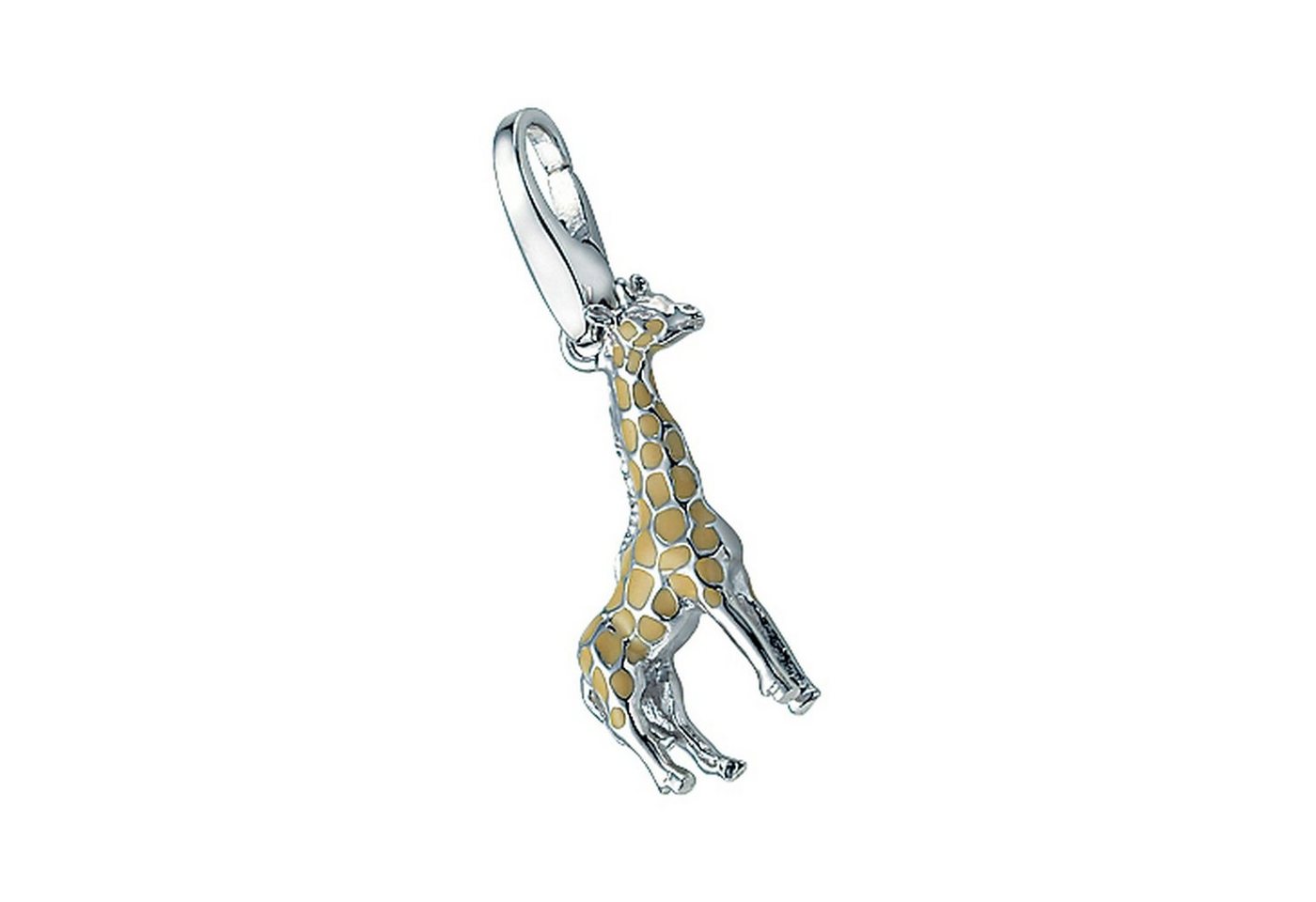 GIORGIO MARTELLO MILANO Charm-Einhänger Giraffe, Silber 925 von GIORGIO MARTELLO MILANO