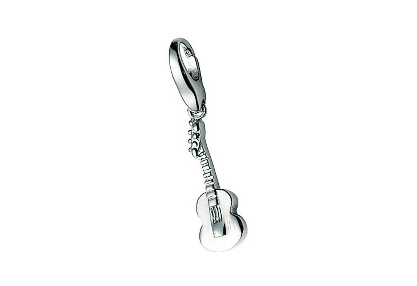 GIORGIO MARTELLO MILANO Charm-Einhänger Gitarre, Silber 925 von GIORGIO MARTELLO MILANO