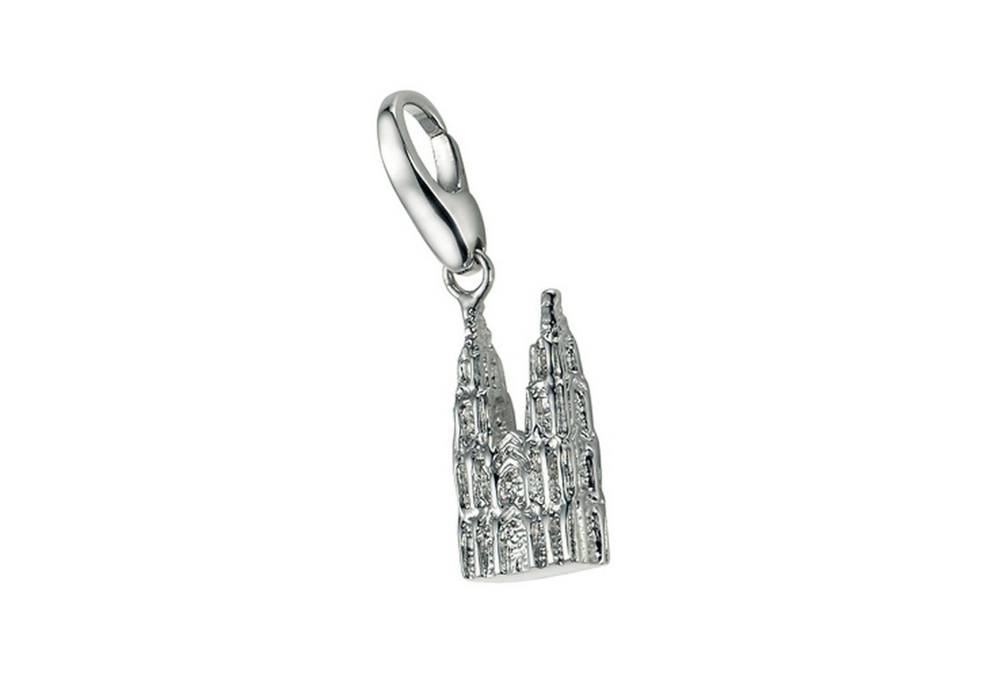 GIORGIO MARTELLO MILANO Charm-Einhänger Kölner Dom, Silber 925 von GIORGIO MARTELLO MILANO