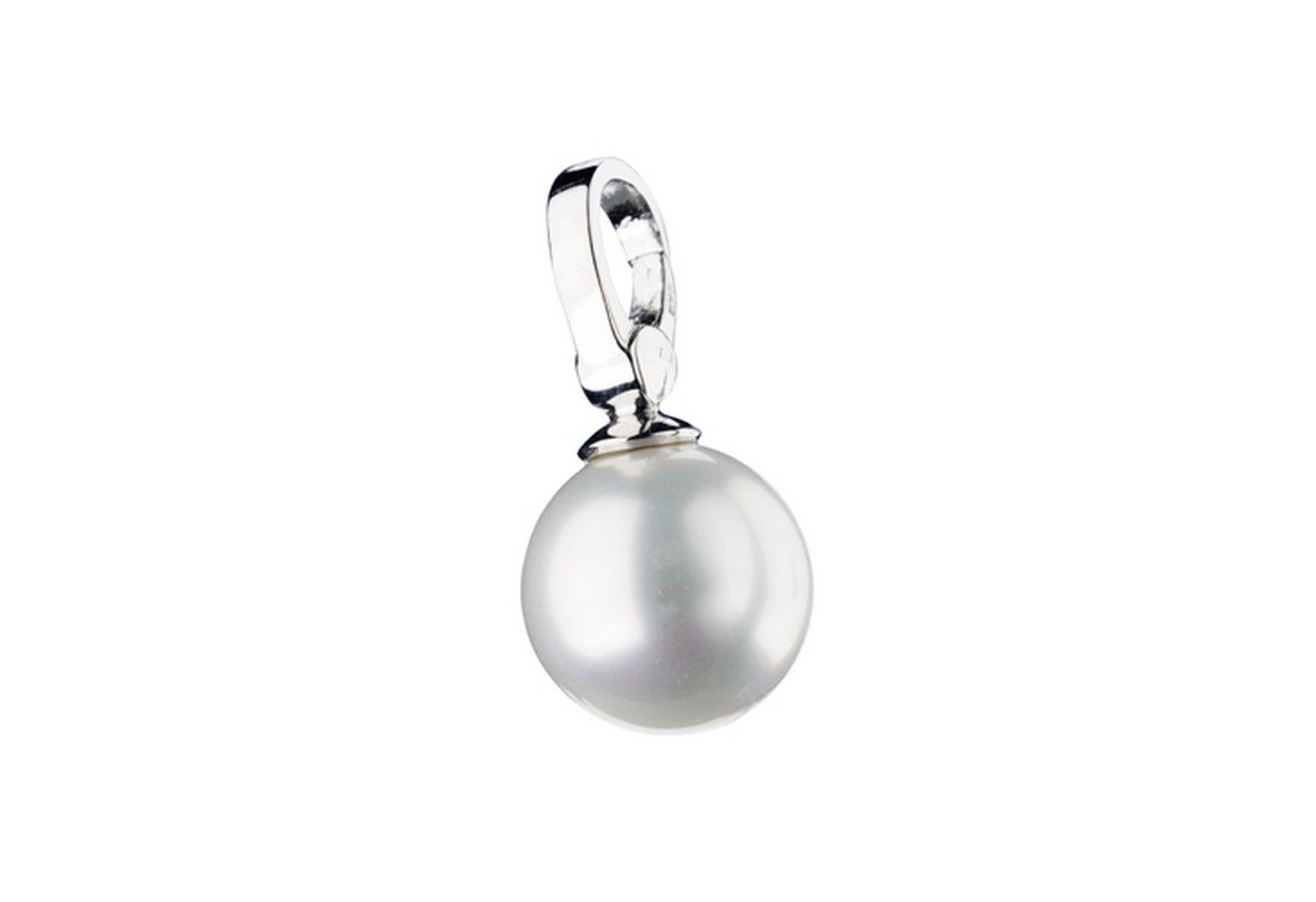 GIORGIO MARTELLO MILANO Charm-Einhänger Muschelkernperle, Silber 925 von GIORGIO MARTELLO MILANO