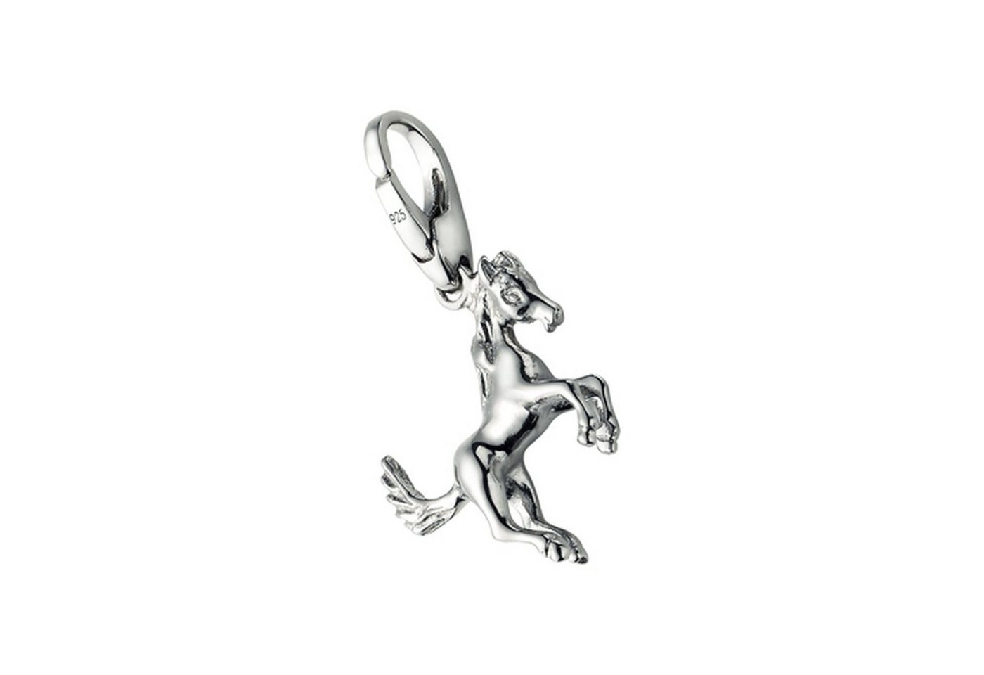 GIORGIO MARTELLO MILANO Charm-Einhänger Pferd, Silber 925 von GIORGIO MARTELLO MILANO