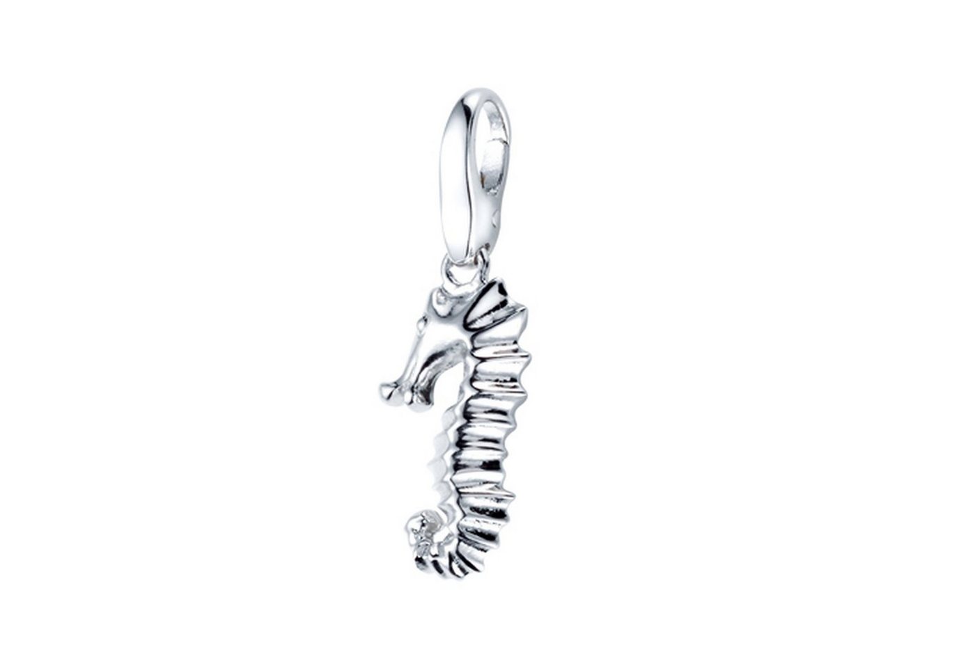 GIORGIO MARTELLO MILANO Charm-Einhänger Seepferdchen, Silber 925 von GIORGIO MARTELLO MILANO