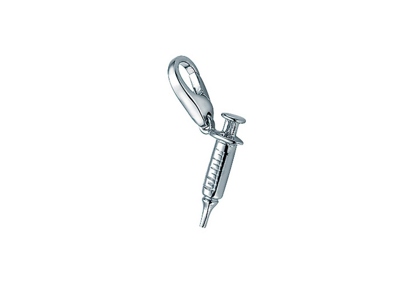 GIORGIO MARTELLO MILANO Charm-Einhänger Spritze, Silber 925 von GIORGIO MARTELLO MILANO