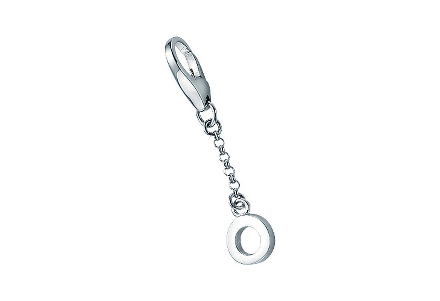 GIORGIO MARTELLO MILANO Charm-Einhänger Verlängerungskette, Silber 925 von GIORGIO MARTELLO MILANO