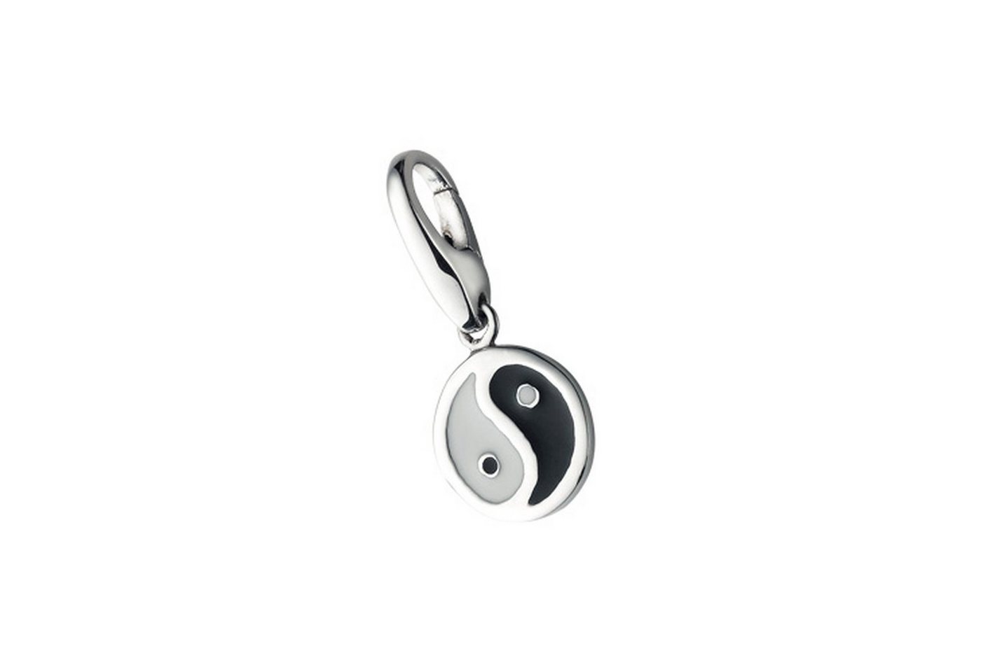 GIORGIO MARTELLO MILANO Charm-Einhänger Yin und Yang, Silber 925 von GIORGIO MARTELLO MILANO