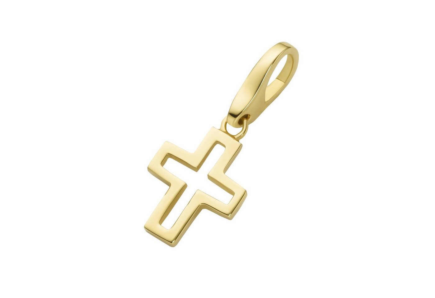 GIORGIO MARTELLO MILANO Charm Kreuz Kreuz, Silber 925 von GIORGIO MARTELLO MILANO