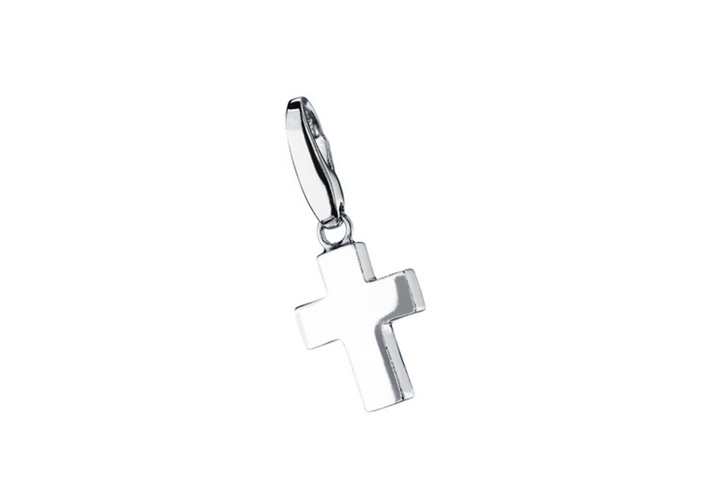 GIORGIO MARTELLO MILANO Charm Kreuz Kreuz, Silber 925 von GIORGIO MARTELLO MILANO