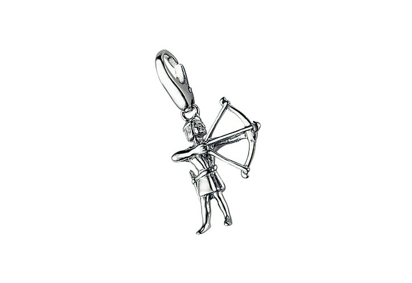 GIORGIO MARTELLO MILANO Charm Sternzeichen Sternzeichen Schütze, Silber 925 von GIORGIO MARTELLO MILANO