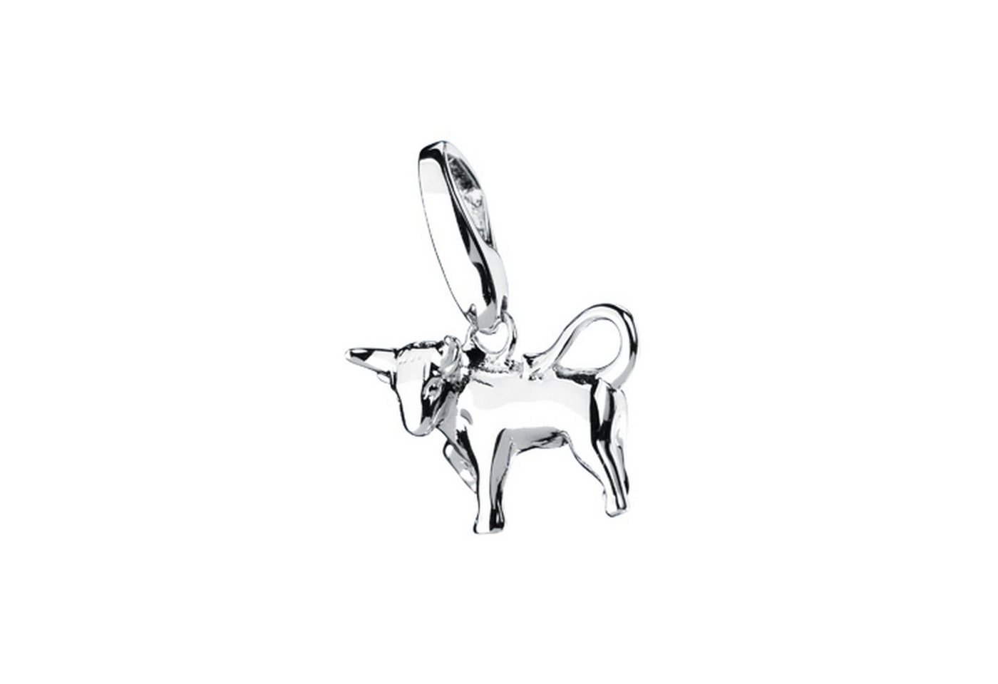 GIORGIO MARTELLO MILANO Charm Sternzeichen Sternzeichen Stier, Silber 925 von GIORGIO MARTELLO MILANO