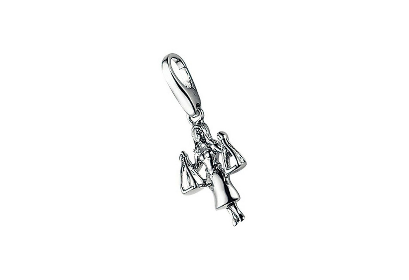 GIORGIO MARTELLO MILANO Charm Sternzeichen Sternzeichen Waage, Silber 925 von GIORGIO MARTELLO MILANO