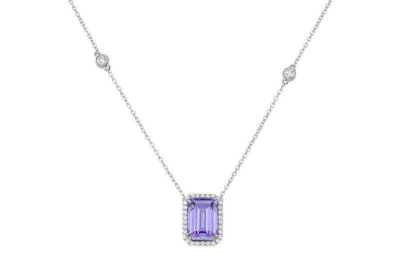 GIORGIO MARTELLO MILANO Collier mit Zirkonia, Silber 925 von GIORGIO MARTELLO MILANO