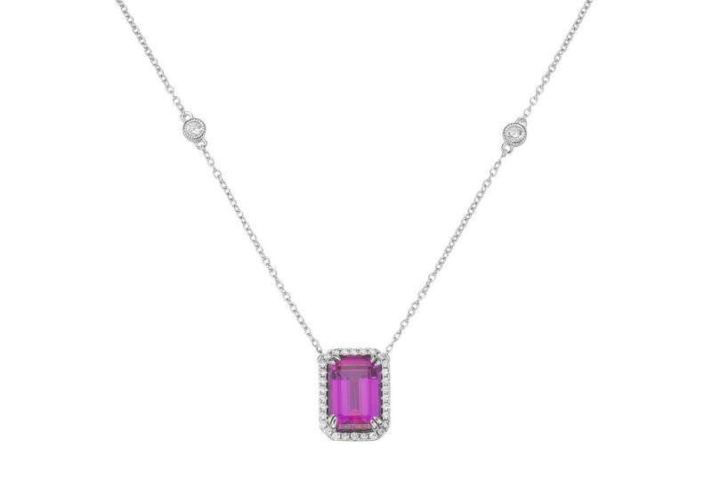 GIORGIO MARTELLO MILANO Collier mit Zirkonia, Silber 925 von GIORGIO MARTELLO MILANO