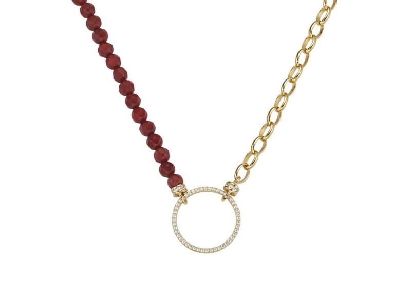 GIORGIO MARTELLO MILANO Collier mit Ziersteinen, Silber 925 von GIORGIO MARTELLO MILANO