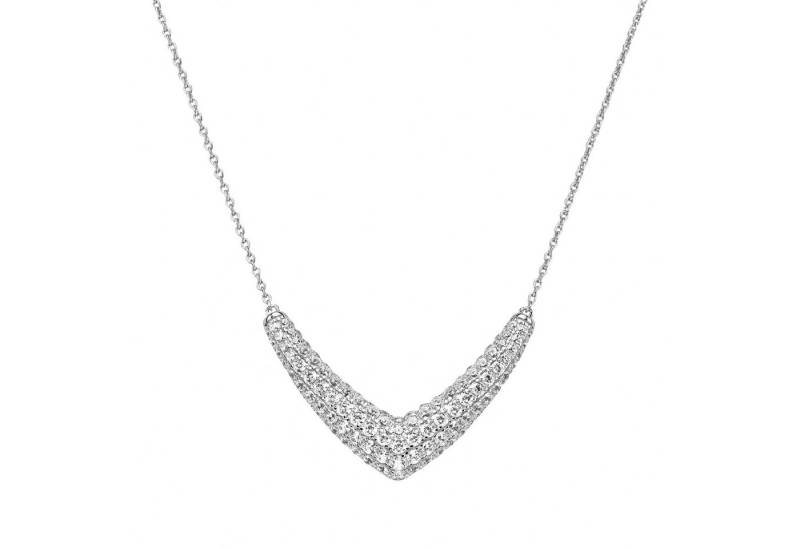GIORGIO MARTELLO MILANO Collier mit Zirkonia oder Spinell, Silber 925 von GIORGIO MARTELLO MILANO