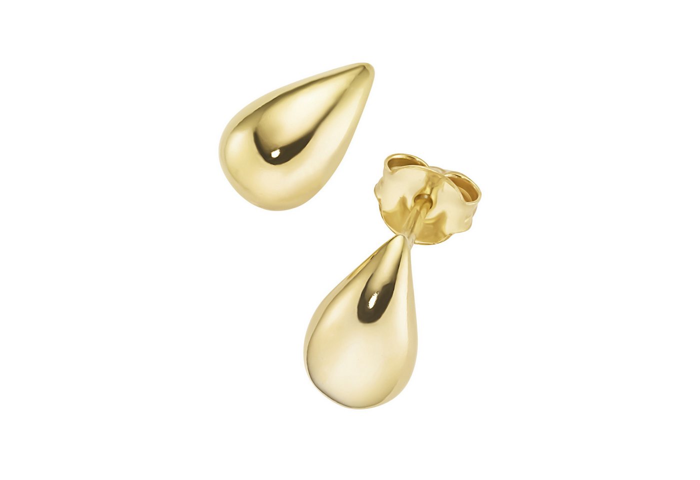 GIORGIO MARTELLO MILANO Paar Ohrstecker in Tropfenform, Silber 925 von GIORGIO MARTELLO MILANO