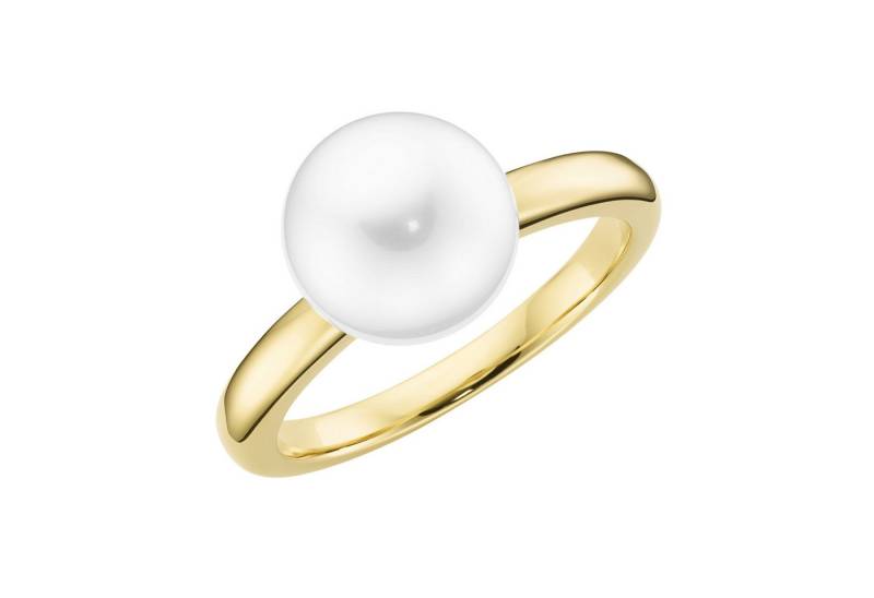 GIORGIO MARTELLO MILANO Perlenring mit Muschelkern-Perle, Silber 925 von GIORGIO MARTELLO MILANO