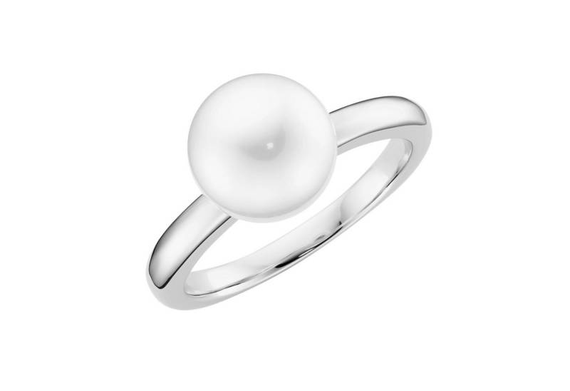 GIORGIO MARTELLO MILANO Perlenring mit Muschelkern-Perle, Silber 925 von GIORGIO MARTELLO MILANO