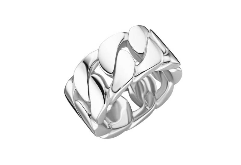 GIORGIO MARTELLO MILANO Silberring Panzerketten-Optik, Silber 925 von GIORGIO MARTELLO MILANO