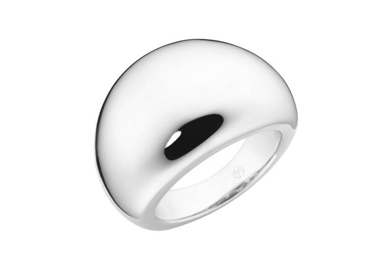GIORGIO MARTELLO MILANO Silberring in gewölbter Form, Silber 925 von GIORGIO MARTELLO MILANO