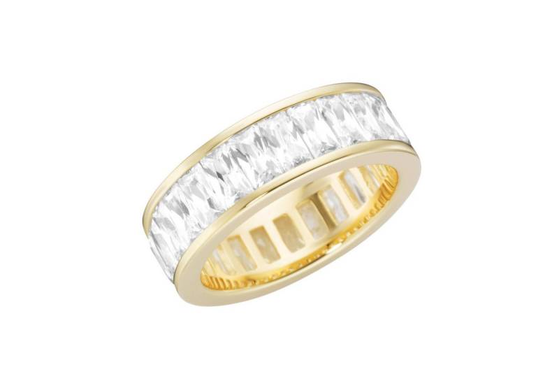 GIORGIO MARTELLO MILANO Silberring mit weißen Zirkonia, Silber 925 von GIORGIO MARTELLO MILANO