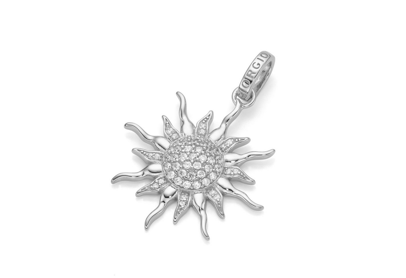 GIORGIO MARTELLO MILANO Sonnenanhänger Sonne, Silber 925 GIORGIO MARTELLO MILANO Sonnenanhänger Sonne, Silber 925 von GIORGIO MARTELLO MILANO