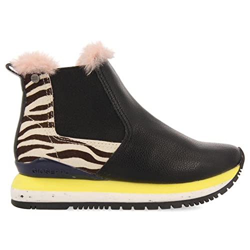 GIOSEPPO Ardmore Sneaker, Zebrafarben, 34 EU von GIOSEPPO