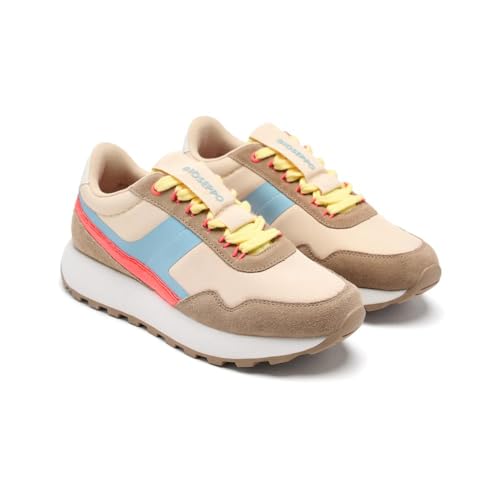 GIOSEPPO Damen Athol Sneaker, beige, 38 EU von GIOSEPPO