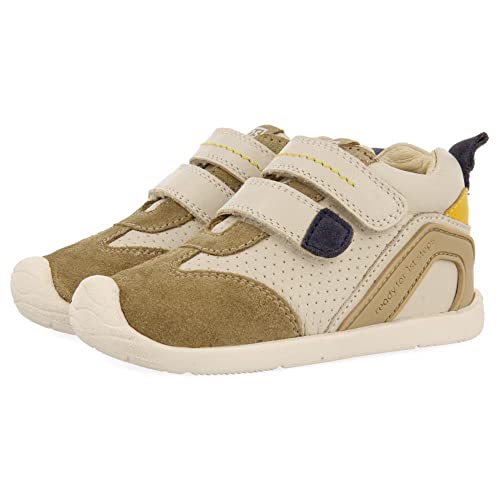 GIOSEPPO Baby-Jungen Angical Sneaker, Elfenbein, 19 EU von GIOSEPPO