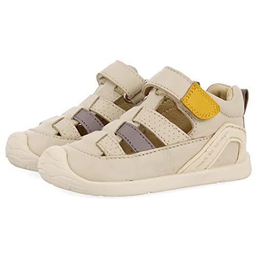 GIOSEPPO Baby-Jungen Bierry Turnschuhe, Elfenbein, 19 EU von GIOSEPPO