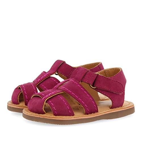 GIOSEPPO Baby-Jungen Cabixi Sandale, Fuchsia, 20 EU von GIOSEPPO