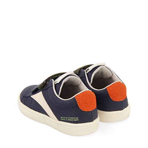 GIOSEPPO Baby-Jungen Edelstal Sneaker, Marineblau, 22 EU von GIOSEPPO