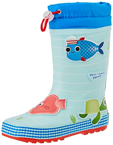 GIOSEPPO Baby-Jungen Grenivik Bootsschuh, blau, 20 EU von GIOSEPPO