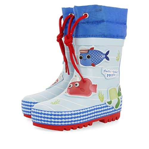 GIOSEPPO Baby-Jungen Grenivik Bootsschuh, blau, 23 EU von GIOSEPPO