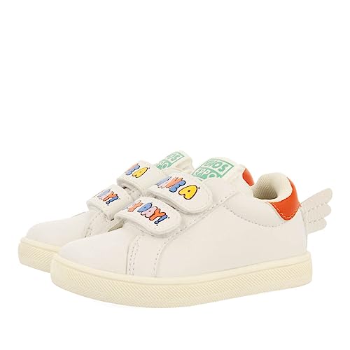 GIOSEPPO Baby-Jungen Hinnoya Sneaker, weiß, 20 EU von GIOSEPPO