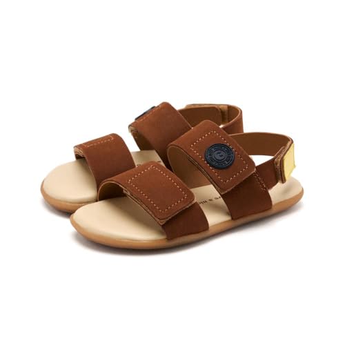 GIOSEPPO Baby-Jungen Lenroot Flache Sandale, Leder, 23 EU von GIOSEPPO
