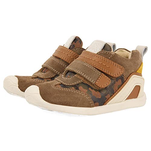 GIOSEPPO Baby-Jungen Tabor Bootsschuh, Camouflage, 19 EU von GIOSEPPO