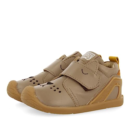 GIOSEPPO Baby-Jungen Volin Sneaker, Taupe, 20 EU von GIOSEPPO