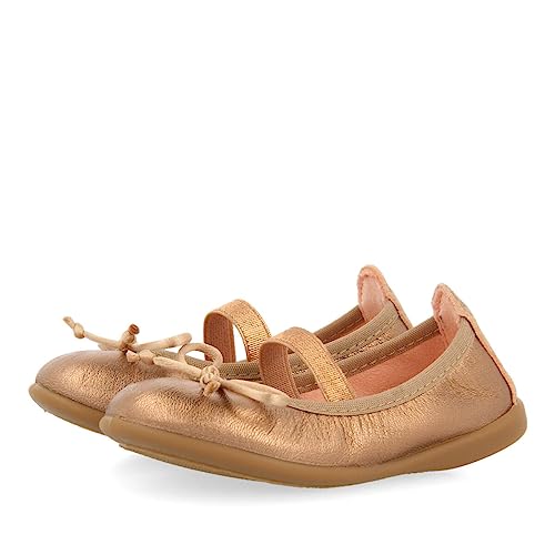 Gioseppo Baby-Mädchen ARNOYA Ballerinas, ORO Rosado, 21 EU von GIOSEPPO