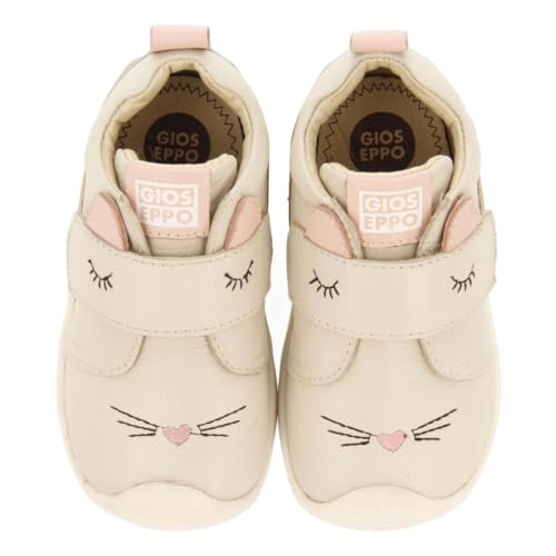 GIOSEPPO Baby-Mädchen Aflenz Sneaker, Elfenbein, 21 EU von GIOSEPPO