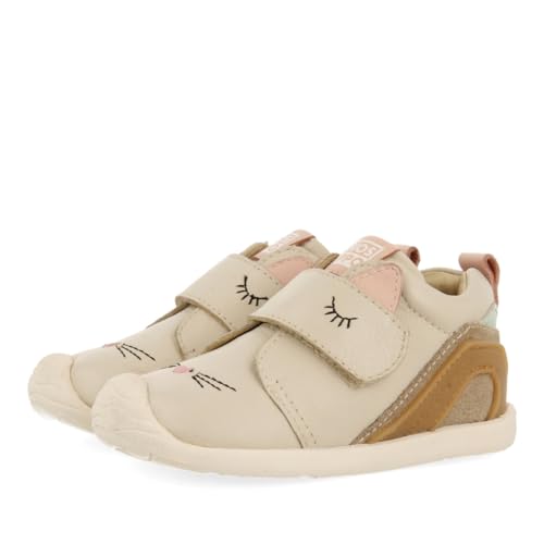 GIOSEPPO Baby-Mädchen Aflenz Sneaker, Elfenbein, 23 EU von GIOSEPPO