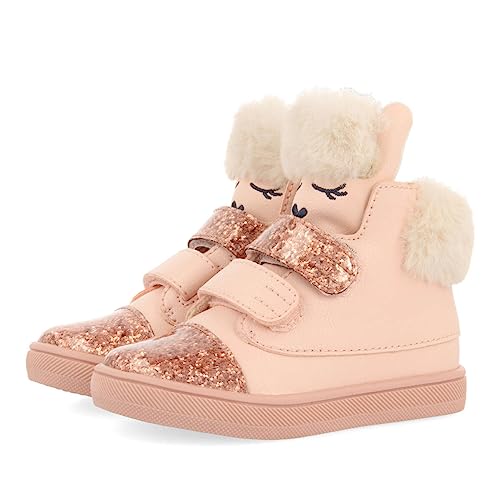 GIOSEPPO Baby-Mädchen Akaska Sneaker, Rosa, 20 EU von GIOSEPPO