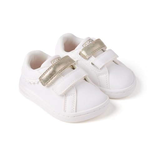 GIOSEPPO Baby-Mädchen Alfsborg Sneaker, weiß, 21 EU Weit von GIOSEPPO