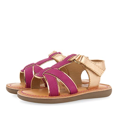 GIOSEPPO Baby-Mädchen Argis Sandale, Fuchsia, 25 EU von GIOSEPPO