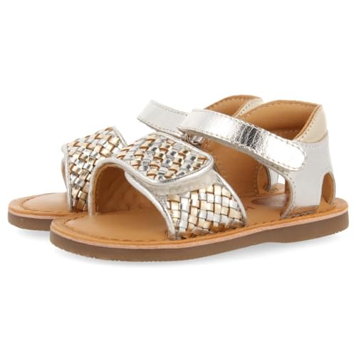 GIOSEPPO Baby-Mädchen Athena Sandale, Gold, 26 EU von GIOSEPPO