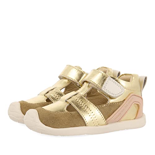 GIOSEPPO Baby-Mädchen Bahon Sneaker, Gold, 22 EU von GIOSEPPO