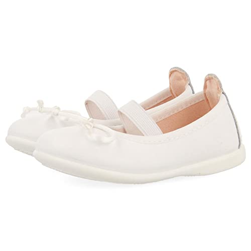 GIOSEPPO Baby-Mädchen Bancigny Ballerinas, weiß, 22 EU von GIOSEPPO