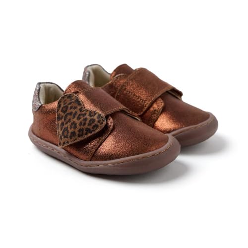GIOSEPPO Baby-Mädchen Bemidji Sneaker, Bronze, 23 EU Weit von GIOSEPPO