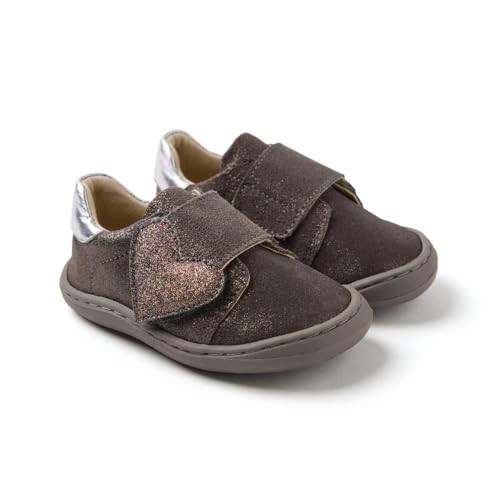 GIOSEPPO Baby-Mädchen Bemidji Sneaker, dunkelgrau, 26 EU Weit von GIOSEPPO