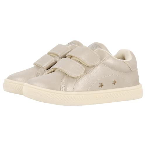 GIOSEPPO Jungen Mädchen Chore Sneaker, Silber, 20 EU von GIOSEPPO